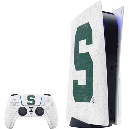 Michigan State University Spartans Mean Green S PlayStation PS5 Skins